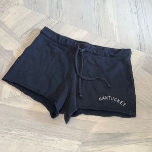 NANTUCKET Size L/XL Sweatpants Comfortable Beach Pool Cover Up Sport Shorts